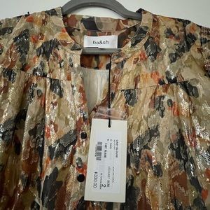 Beautiful Metallic Blouse